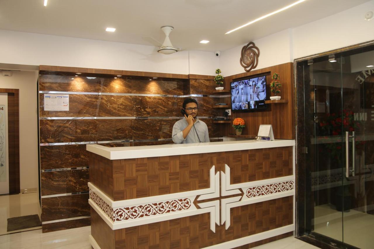 Hotel Apple Inn Navi Mumbai Exterior foto